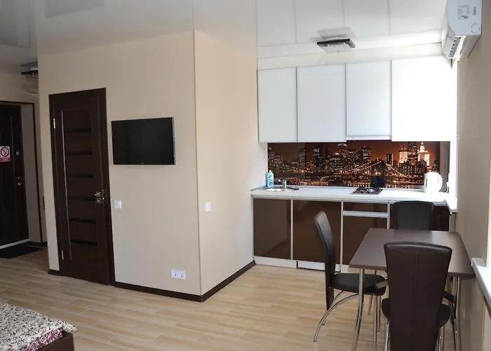 Kharkiv Apartments On Nauky Avenue